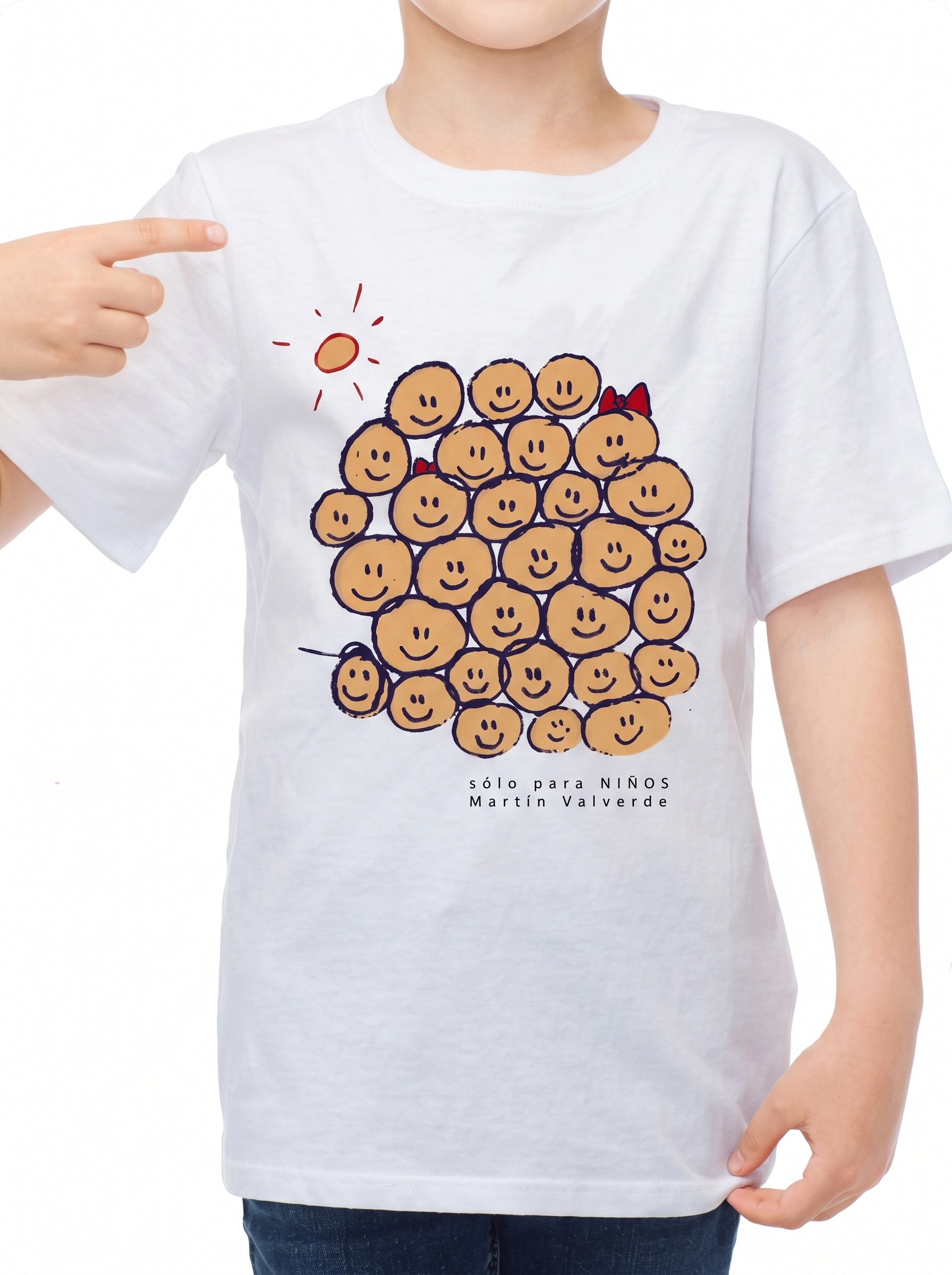 Playera Solo Para Niños
